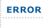 Error